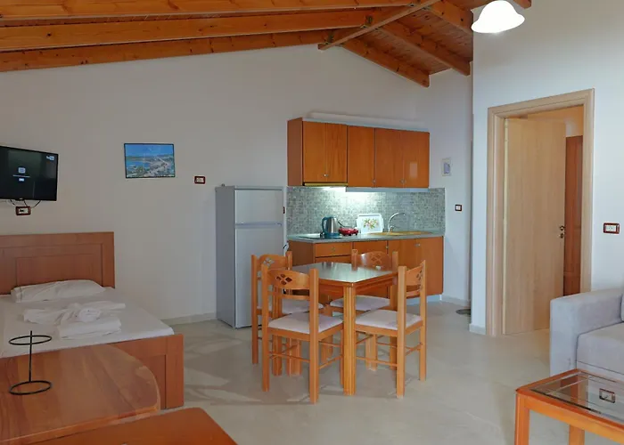 Arthur's 4apartments Accommodatie bij particulieren Borsh