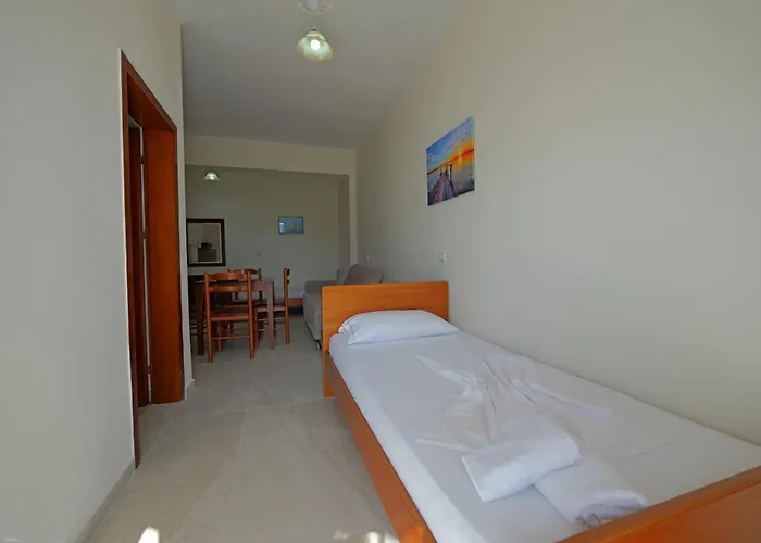 Arthur's 4apartments Accommodatie bij particulieren Borsh