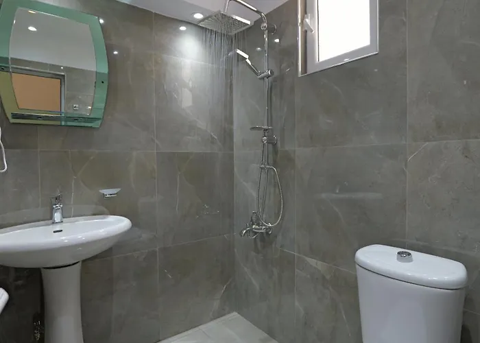 Accommodatie bij particulieren Arthur's 4apartments Borsh